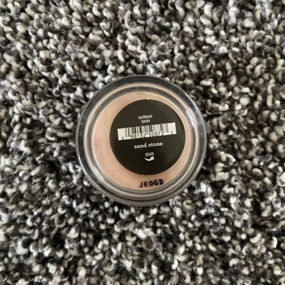 BareMinerals Eyecolor Eye Shadow Powder Sand Stone Small NEW
